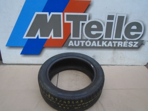 [GY�RI HASZN�LT] PIRELLI SOTTOZERO | RSC | DOT 3414 | 4mm | 245/45R18